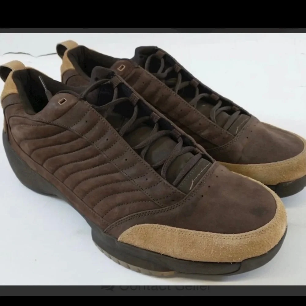 Air Jordan XIX 19 Cinder British Khaki 308513-221 Men's Sz 17